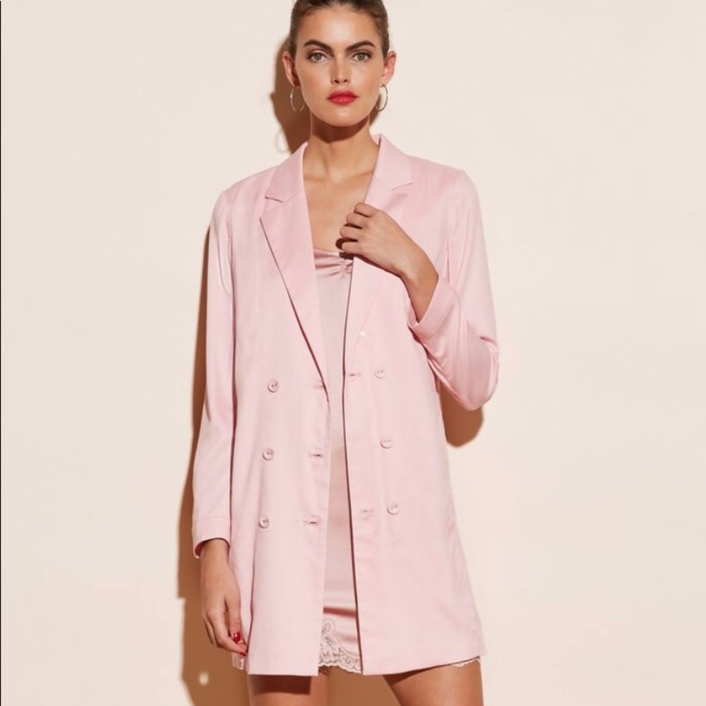 Fleur du Mal double breasted blazer dress